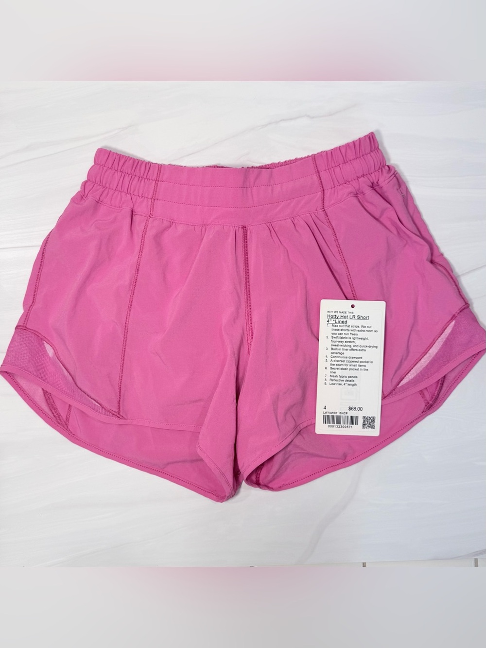 Lululemon Bundle Women’s Hotty Hot Shorts Pink, Teal, Coral, Black Size 4 - Picture 2 of 16